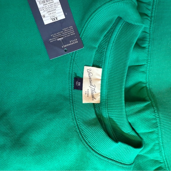 NWT Universal Thread Leisure Studio Pullover Sweatshirt - Picture 2 of 4